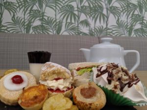 Dunbar East Lothian afternoon tea