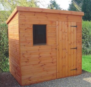 malton pent shed